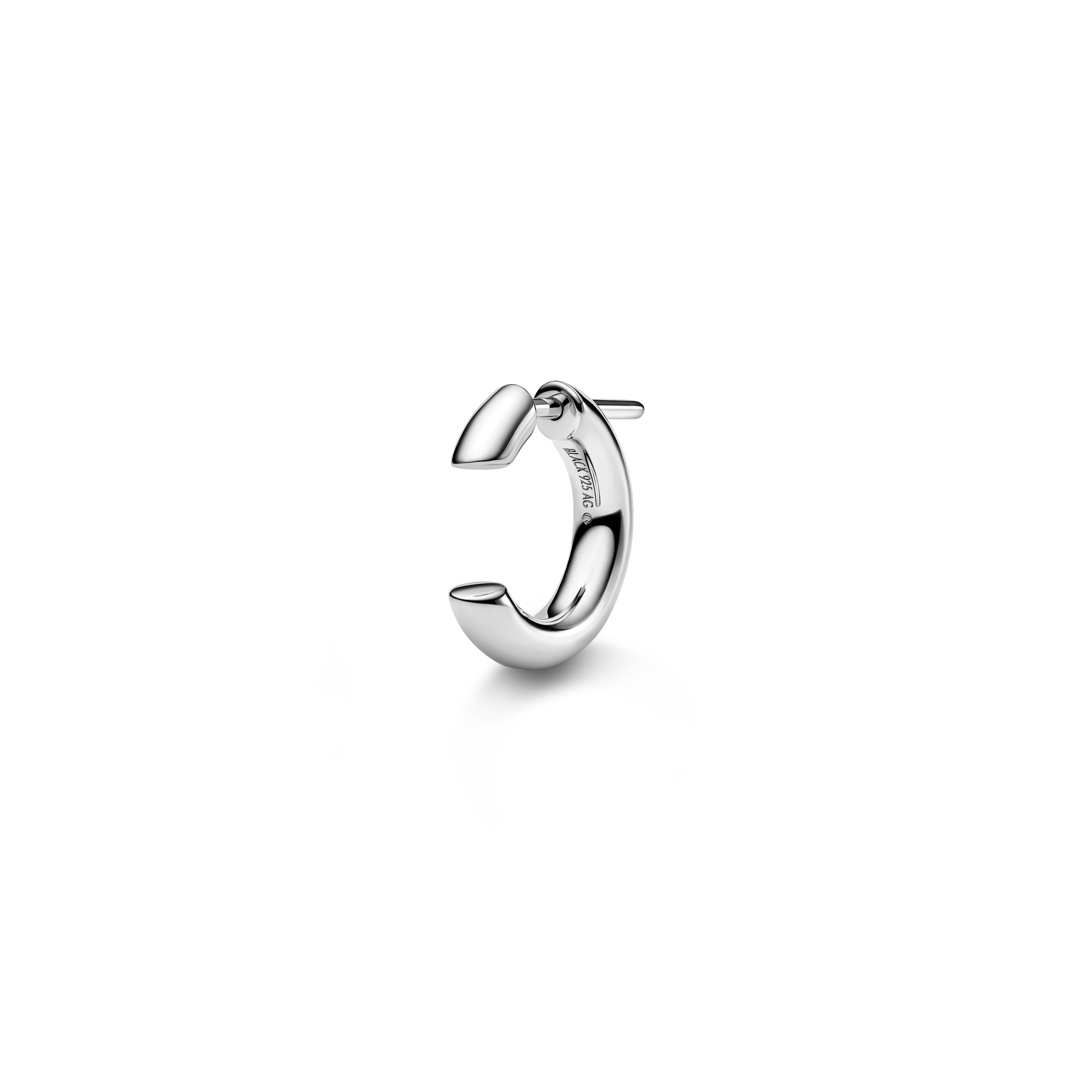【MARIA BLACK】 April Snow Cuff Maria Black 14K Pearl & Diamond Skyrush Single Ear Cuff
