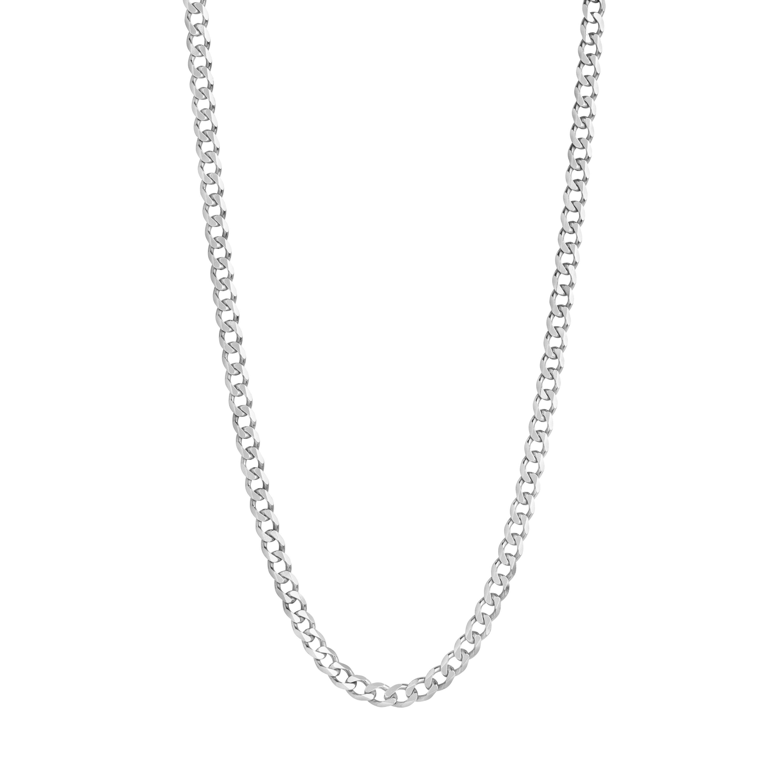 Maria Black 14kt white gold Moreno diamond necklace - Silver