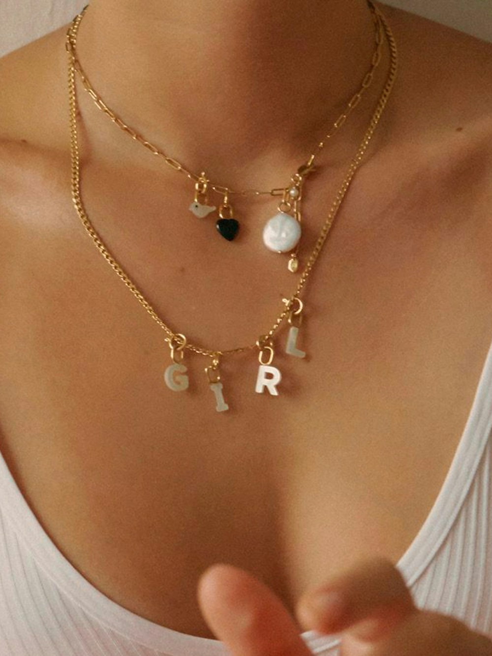 Saffi 50 Necklace | Maria Black