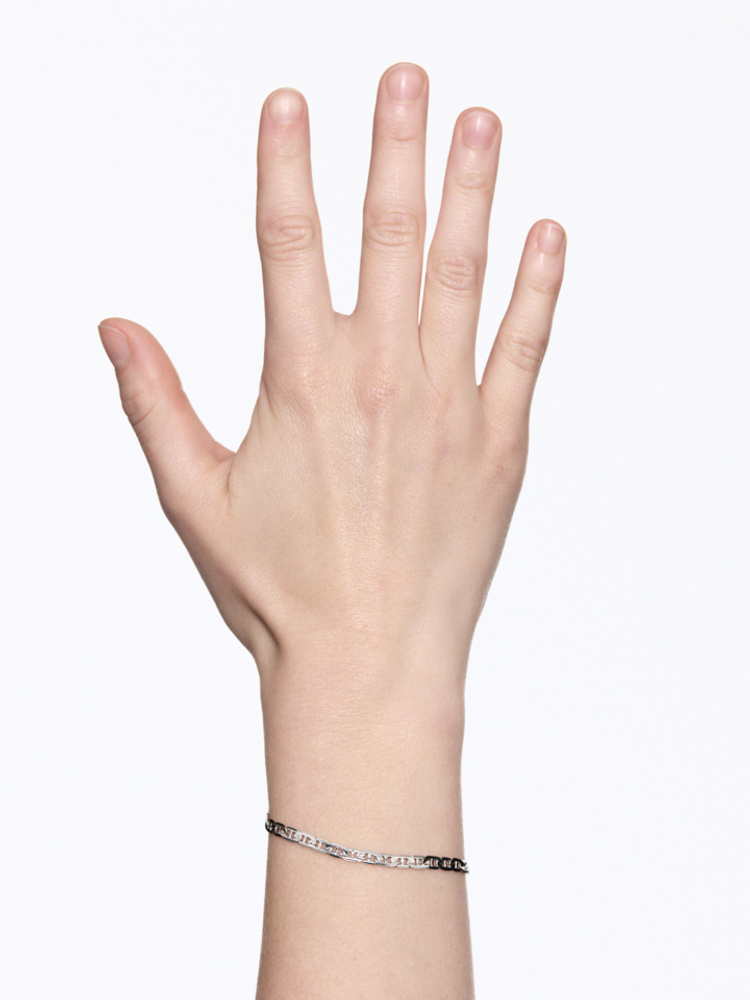 ブレスレット [Maria Black] Bracelet Carlo Medium Silver 1204_c8b4822e28-