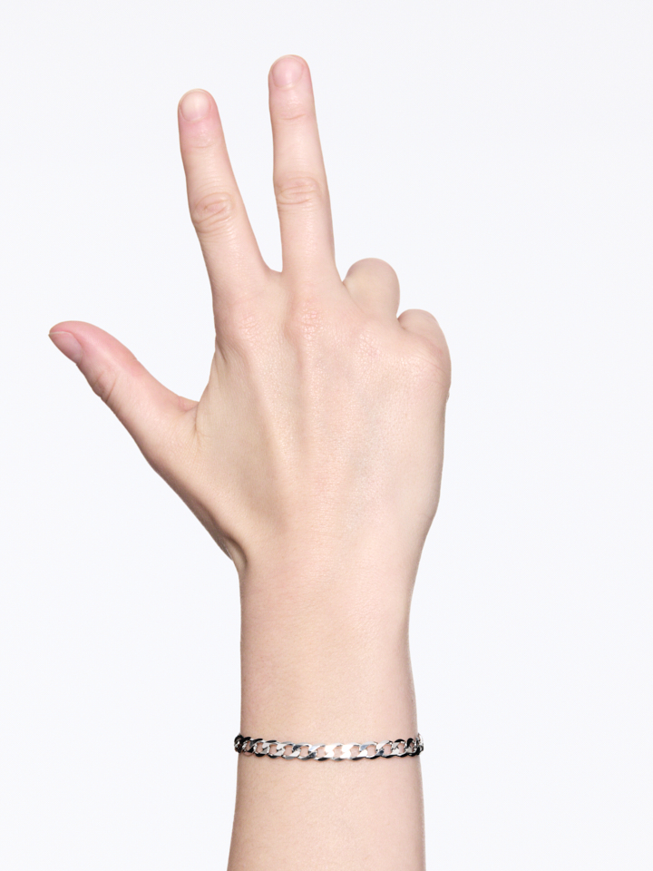 MARIA BLACK ブレスレット Forza Bracelet Small 40023 MARIA BLACK ブレスレット 400237AG Forza Bracelet Small