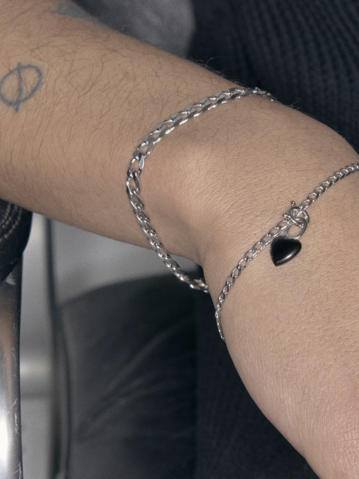 Black Colour Armbånd - BcAvelora Armbånd Forgyldt main image 1