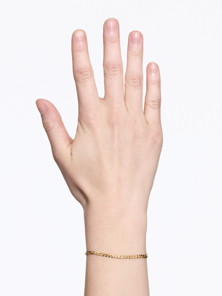 MARIA BLACK ゴールドスモールSaffiブレスレット Saffi Bracelet | Maria Black