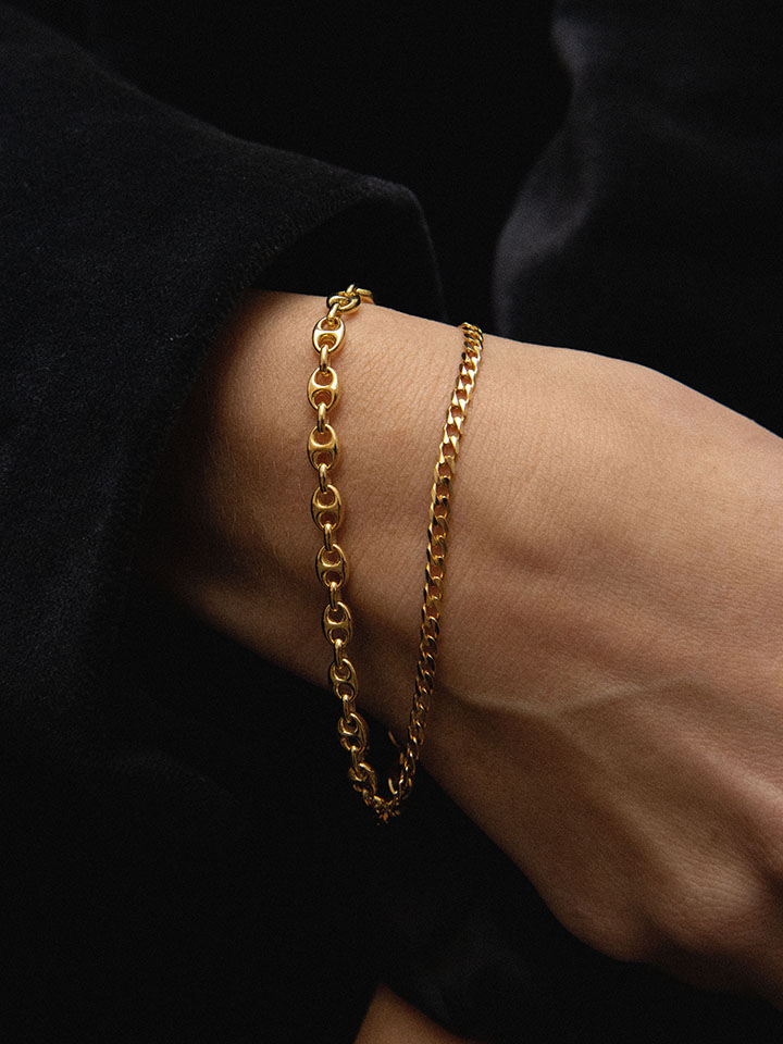 Saffi Small Bracelet | Maria Black