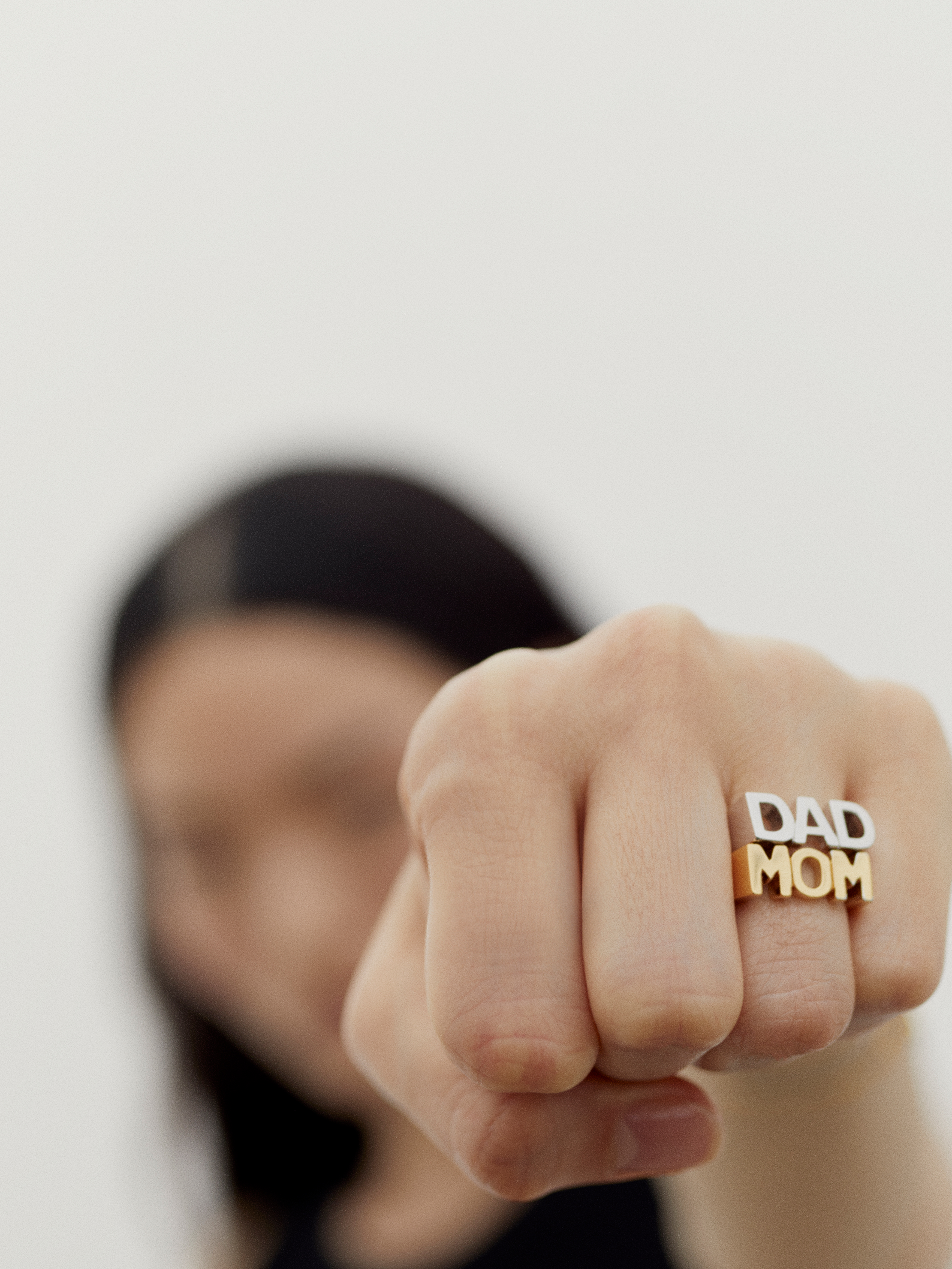 MOM Ring