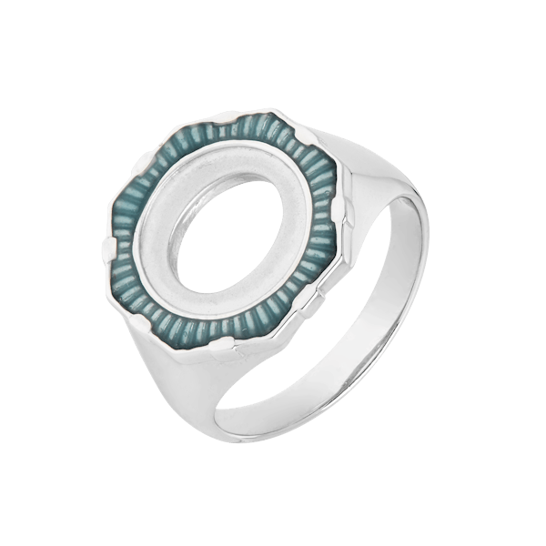 Moss Ocean Ring