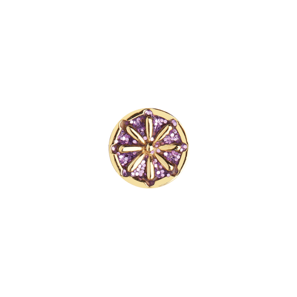 Journey Lilac Coin  