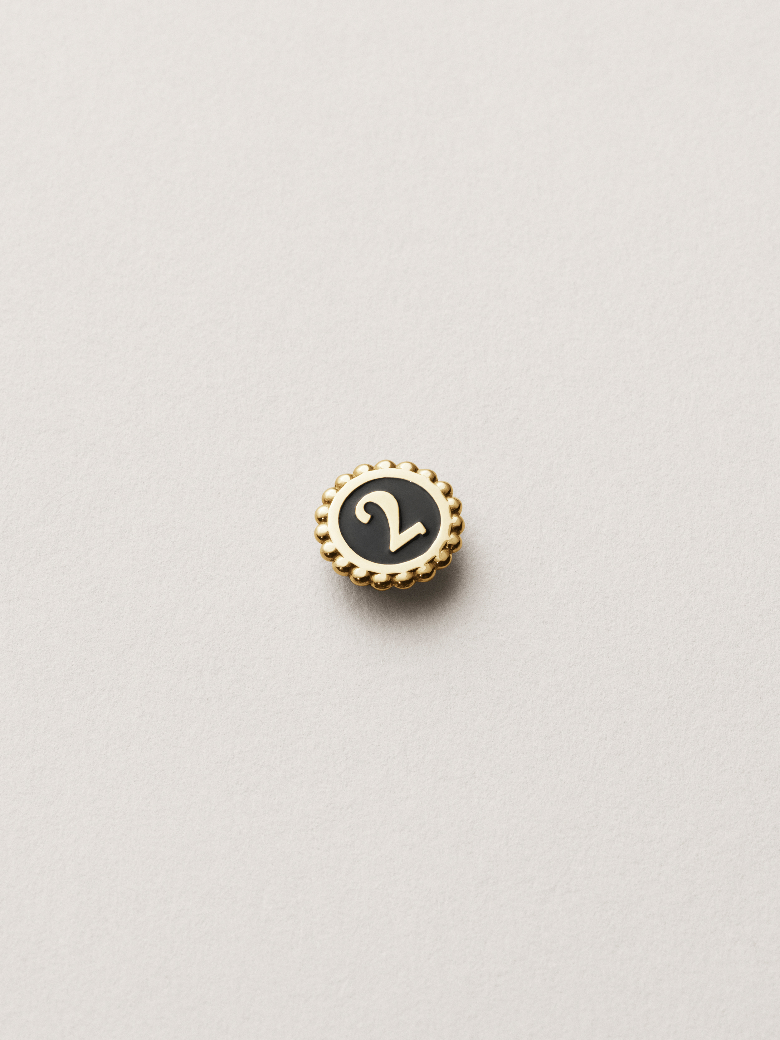 Lucky Number Coin | Maria Black