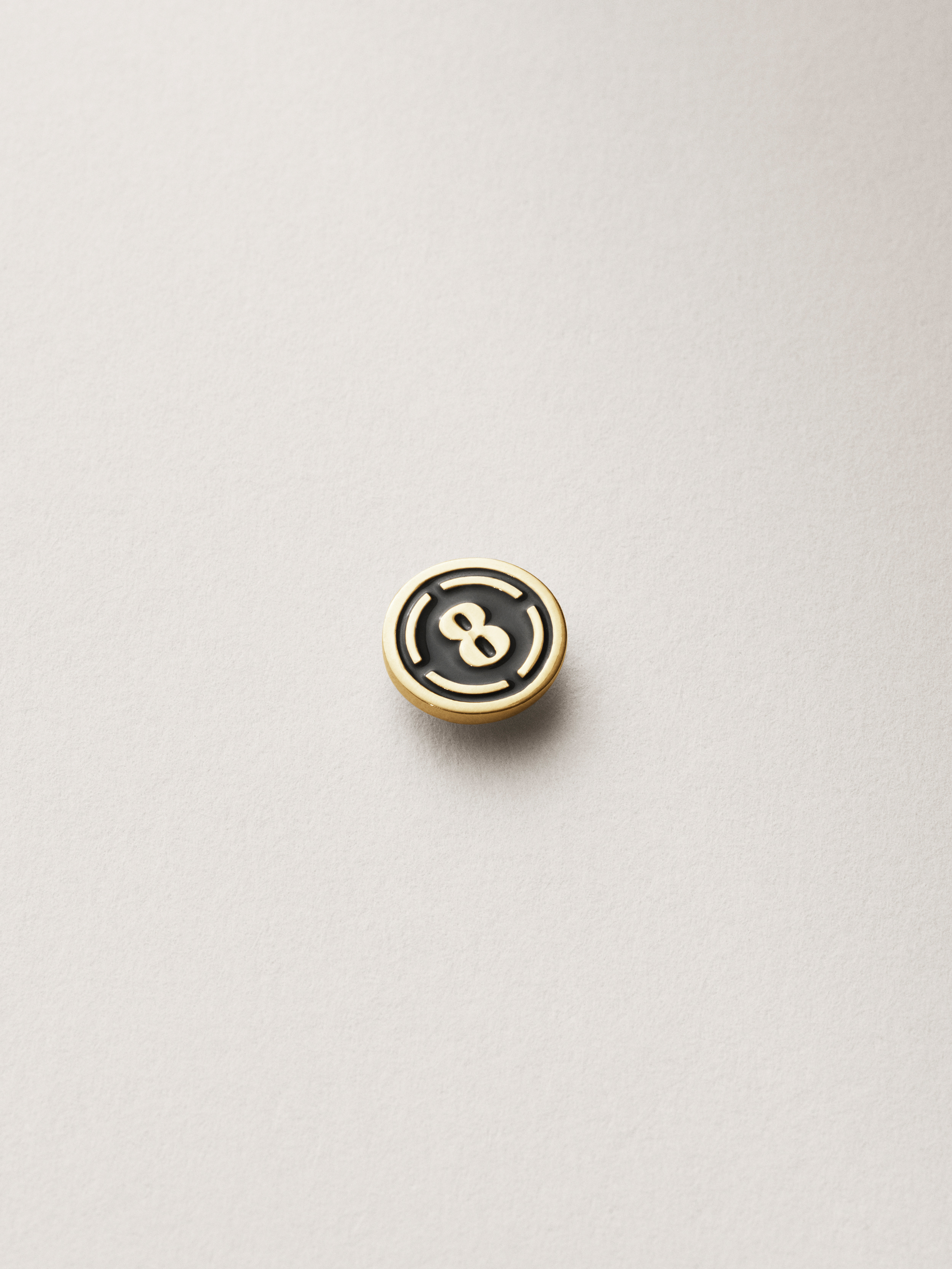 Lucky Number Coin | Maria Black