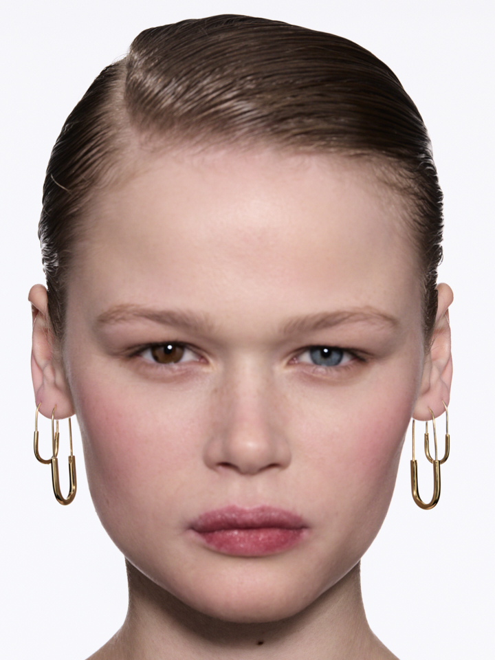 Lila Hoop Piercing Stud | Maria Black