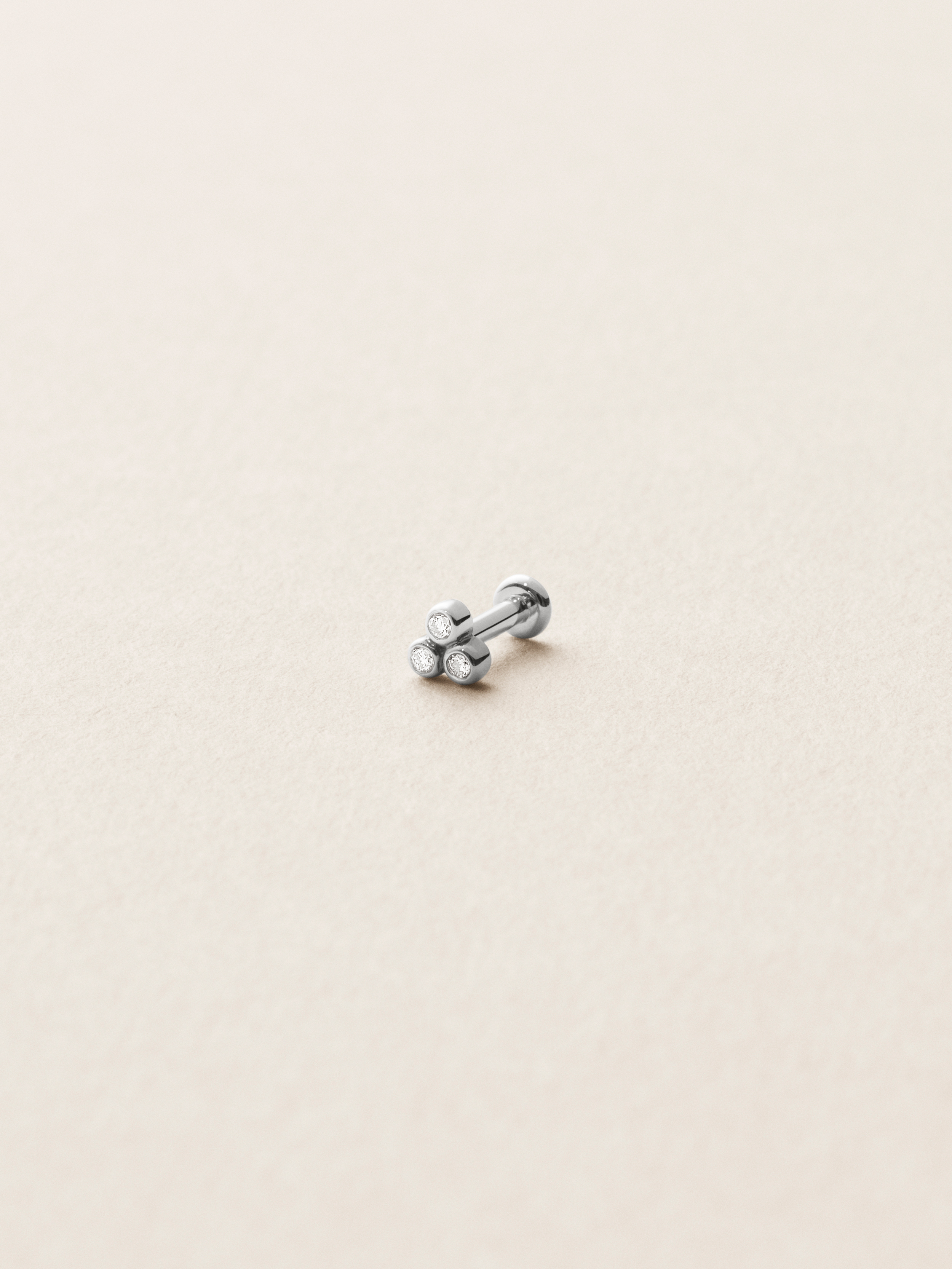 アクセサリー A&G Stud Pyramid Pierce 14K Yellow Gold Pyramid Stud Earrings – Long's Jewelers