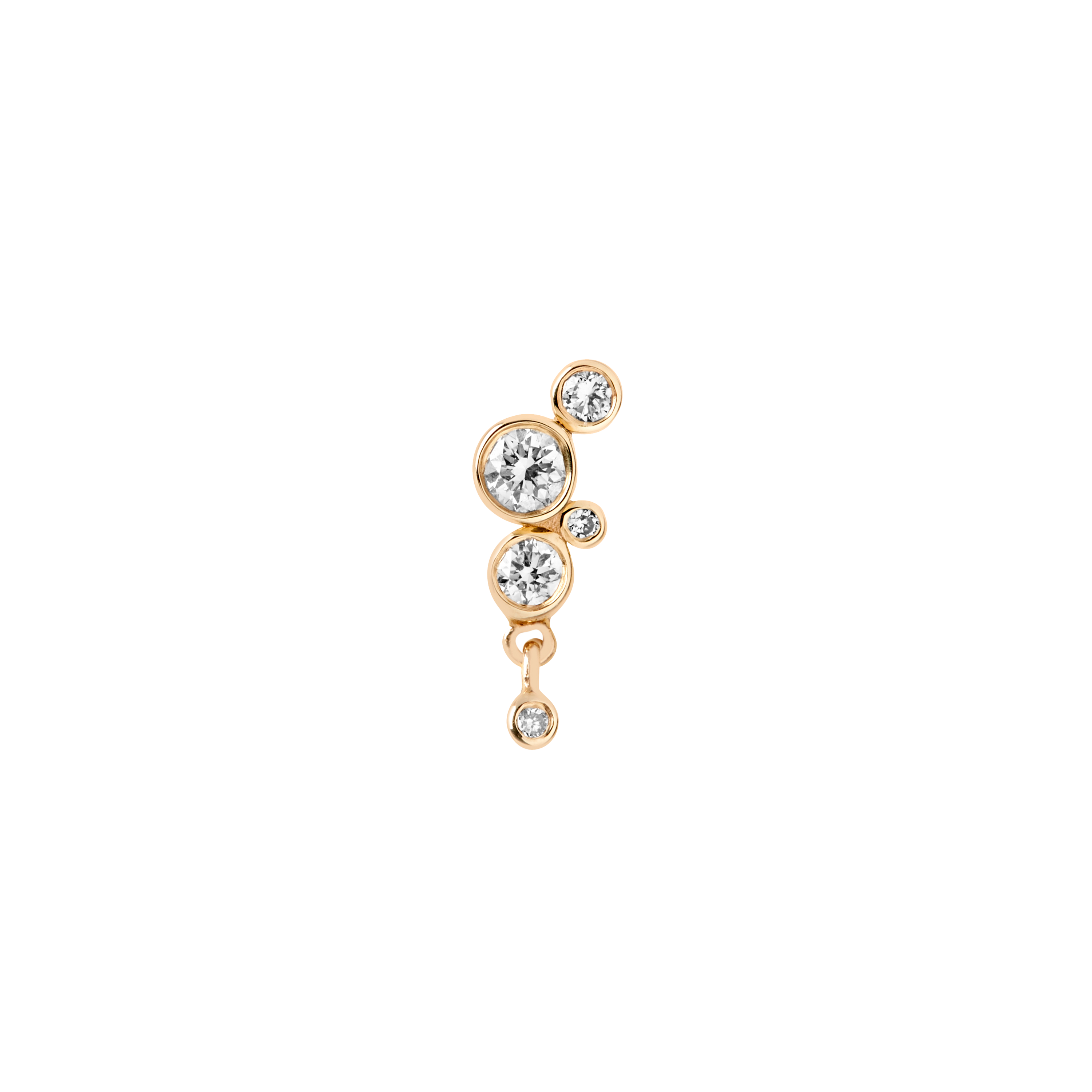 Hepburn Left Piercing Stud | Maria Black