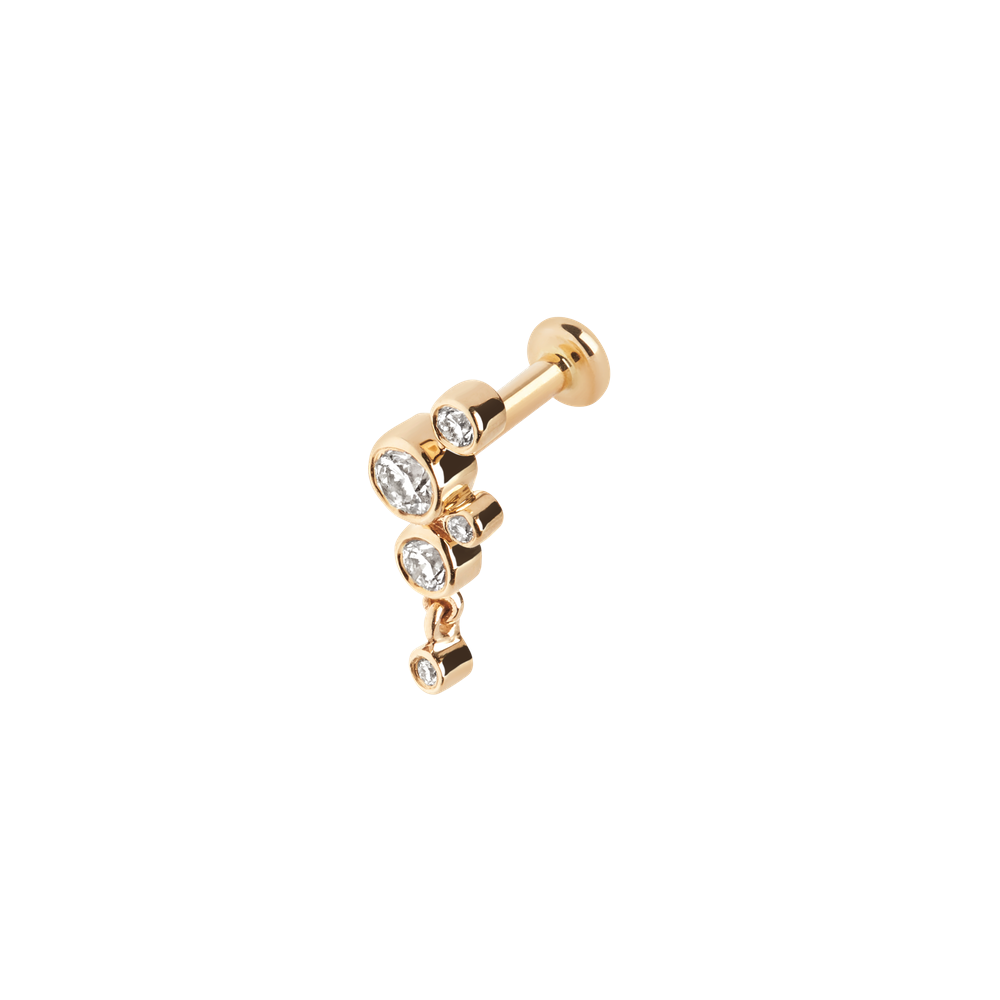 Hepburn Left Piercing Stud | Maria Black