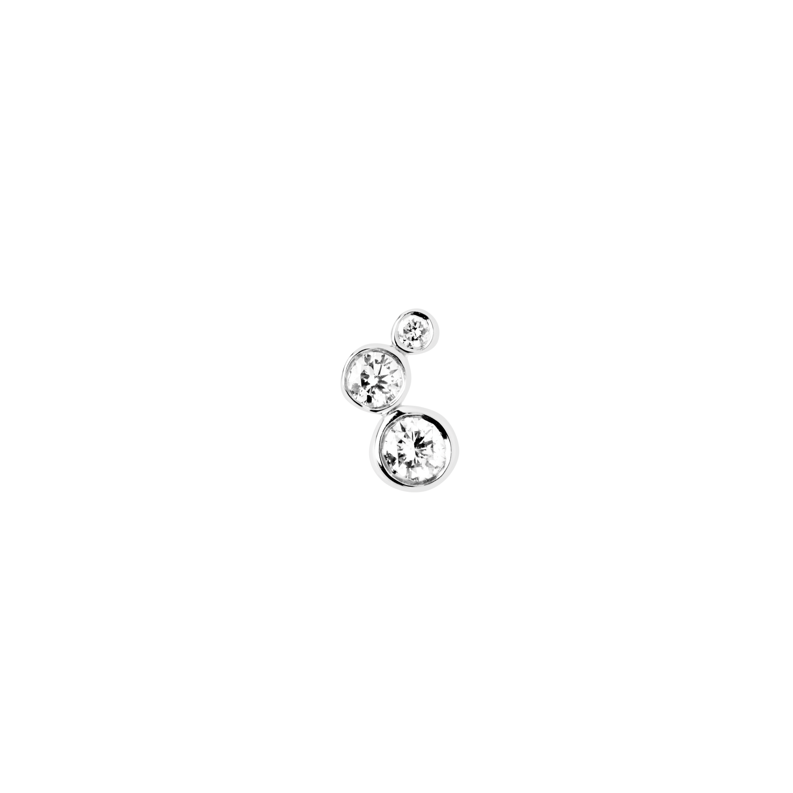 Coco Right Piercing Stud | Maria Black