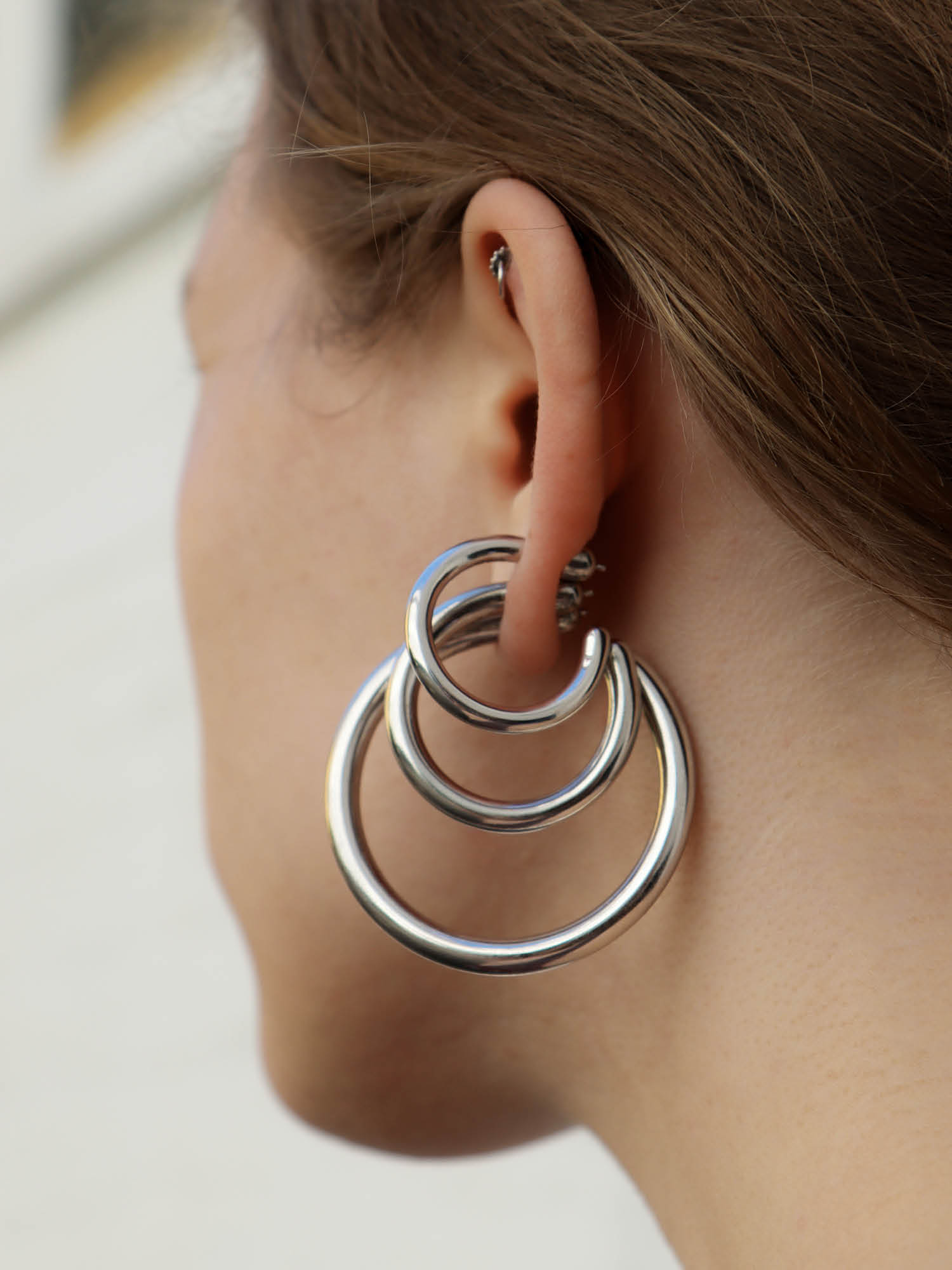 Senorita 25 Hoops | Maria Black Senorita 25 Hoop Earrings