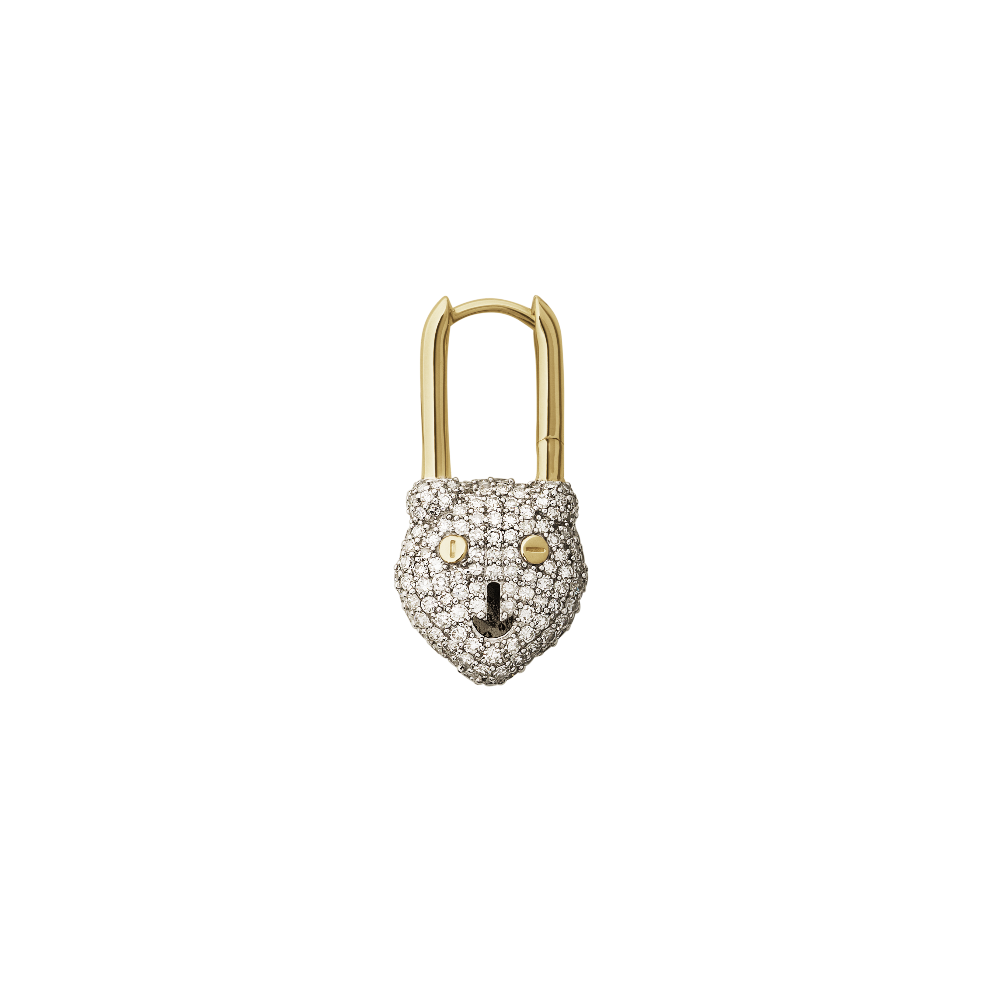 アクセサリー MARIA BLACK Lotus 7 Huggie +charm Lotus Huggie | Maria Black