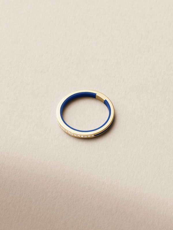 Casablanca Blue Ring