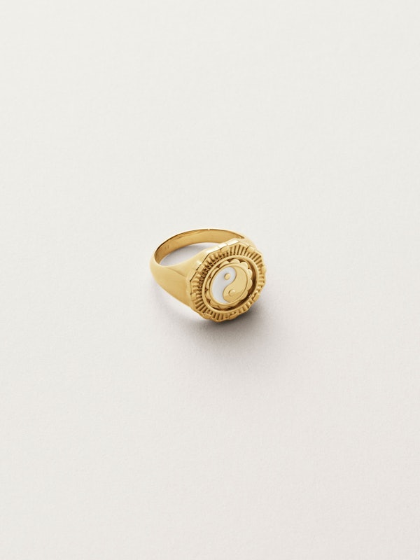 Moss Perfect High Ring