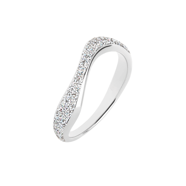 Aura Opal Glitter Ring