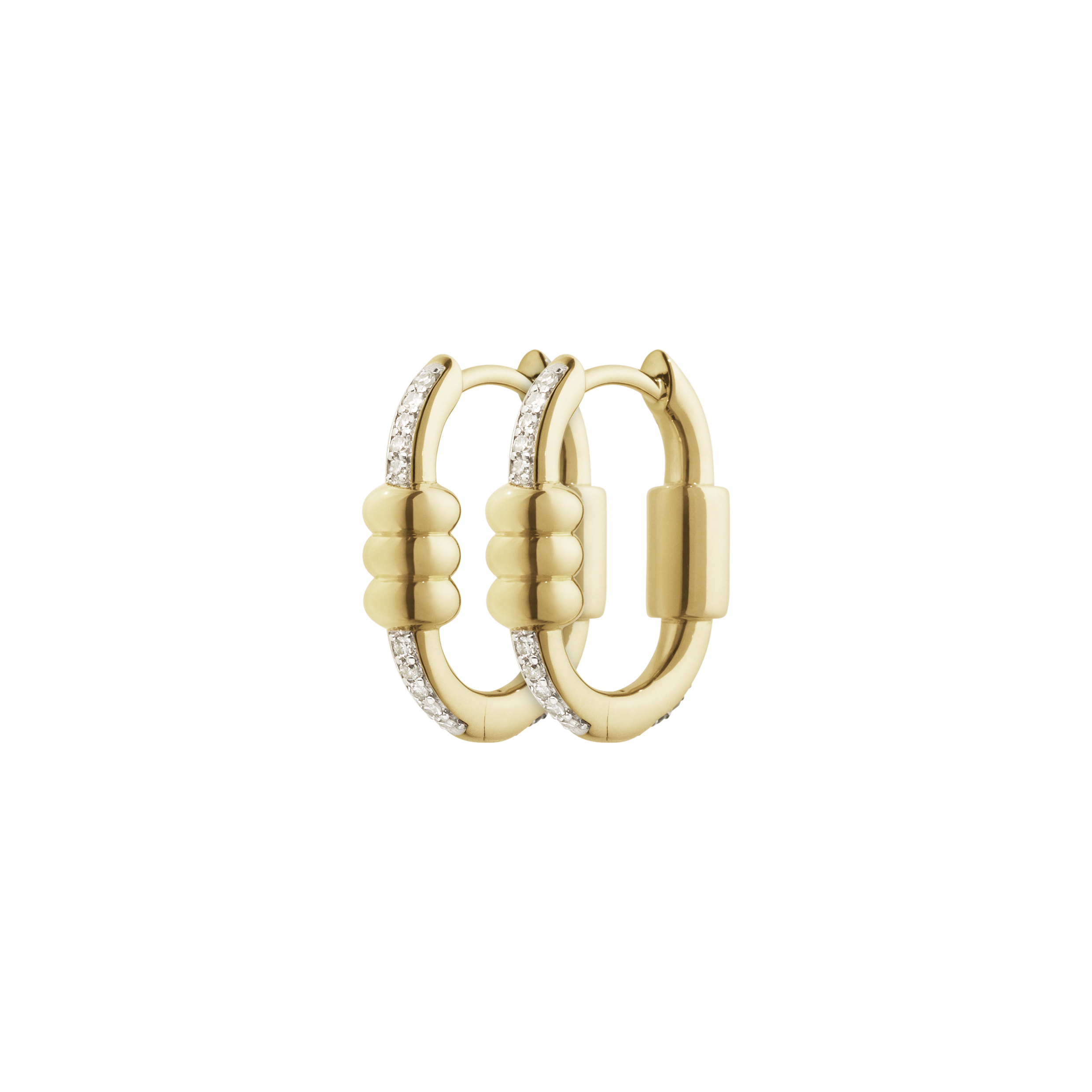 #Maria Black #ピアス#DC twirl earring #k14 Vertigo Earring | Maria Black