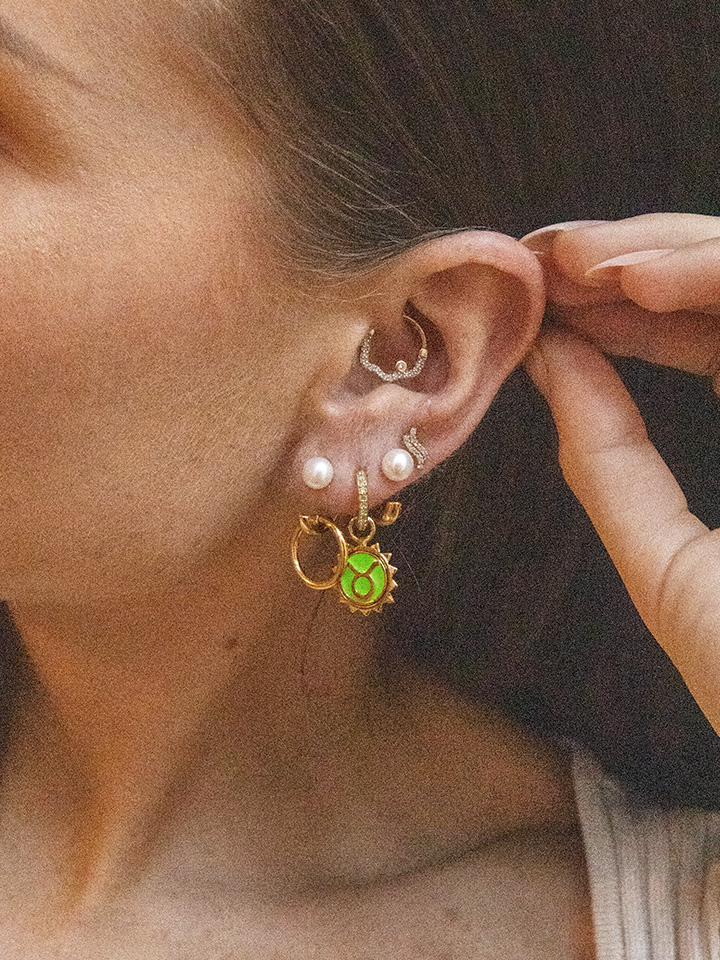 macrame rainbow earrings paparazzi