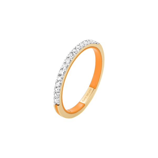 Sunset Boulevard Orange Ring