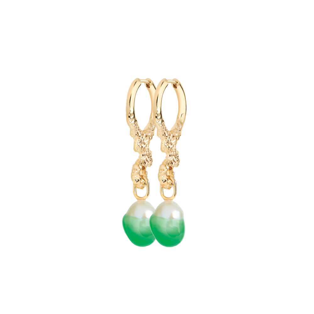 Miran Apple Earring | Maria Black