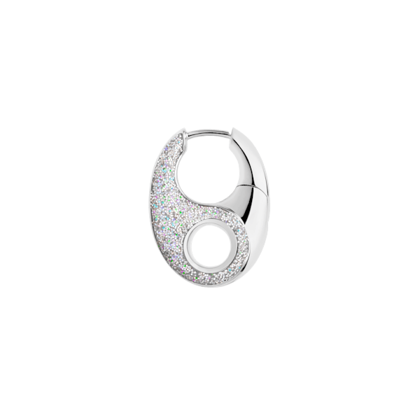 Vogue Opal Glitter Earring