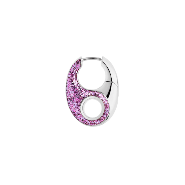 Vogue Lilac Glitter Ohrring