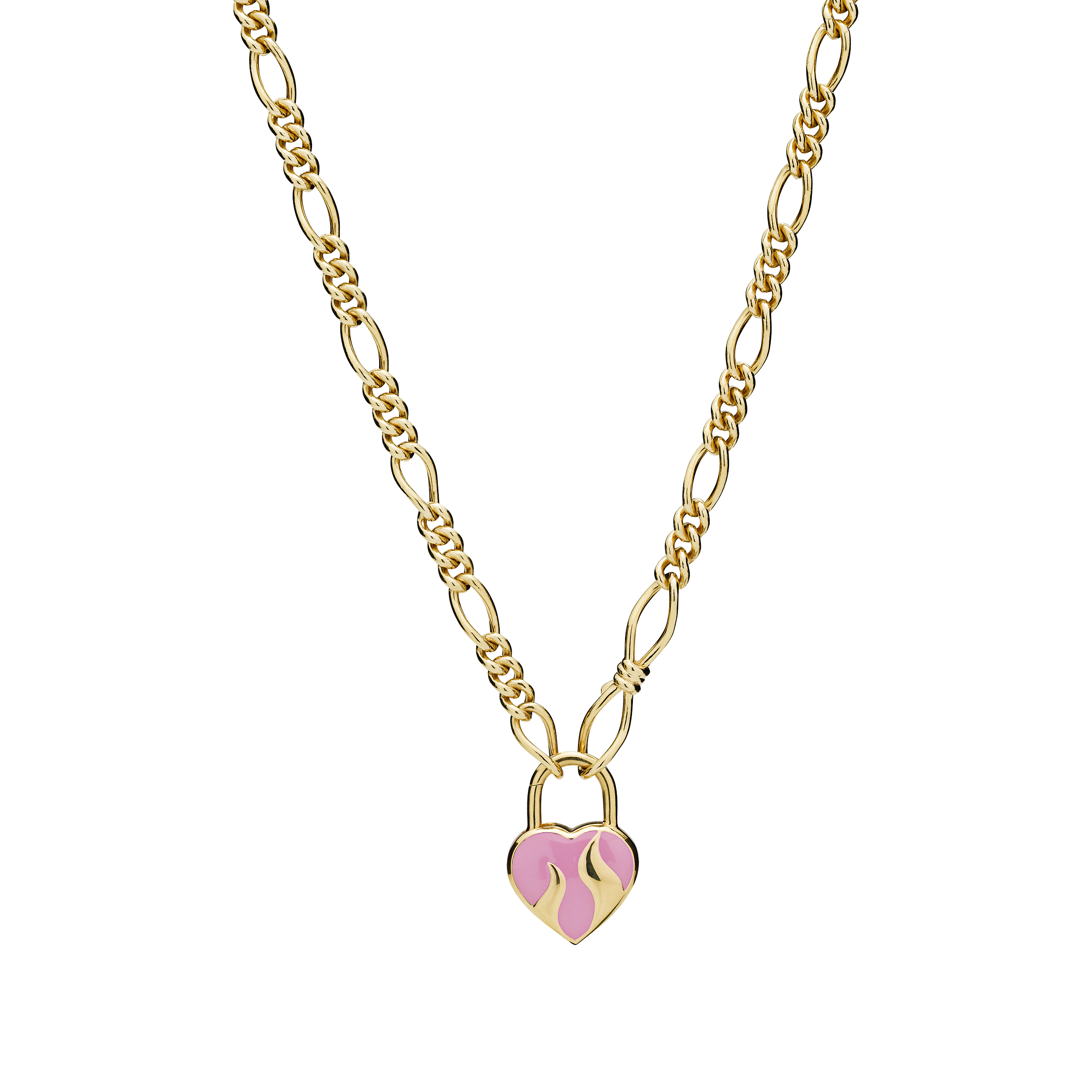 Blaze Pink 40 Necklace