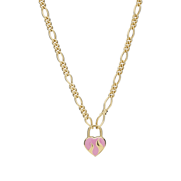 Blaze Pink 46 Necklace