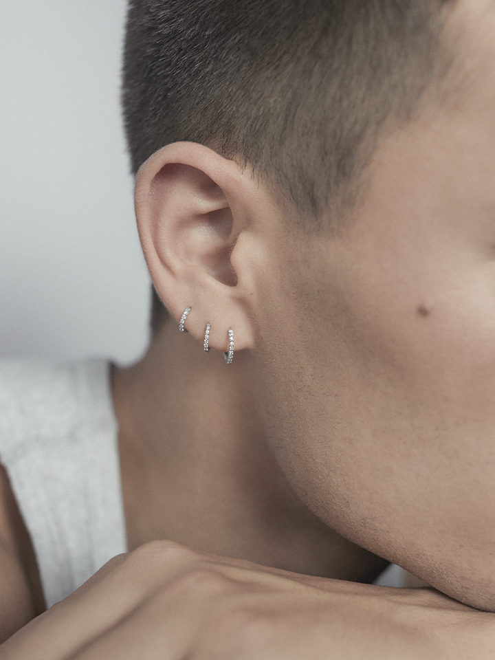 アクセサリー maria black Marco Huggie Pierced Earring Marco Huggies | Maria Black