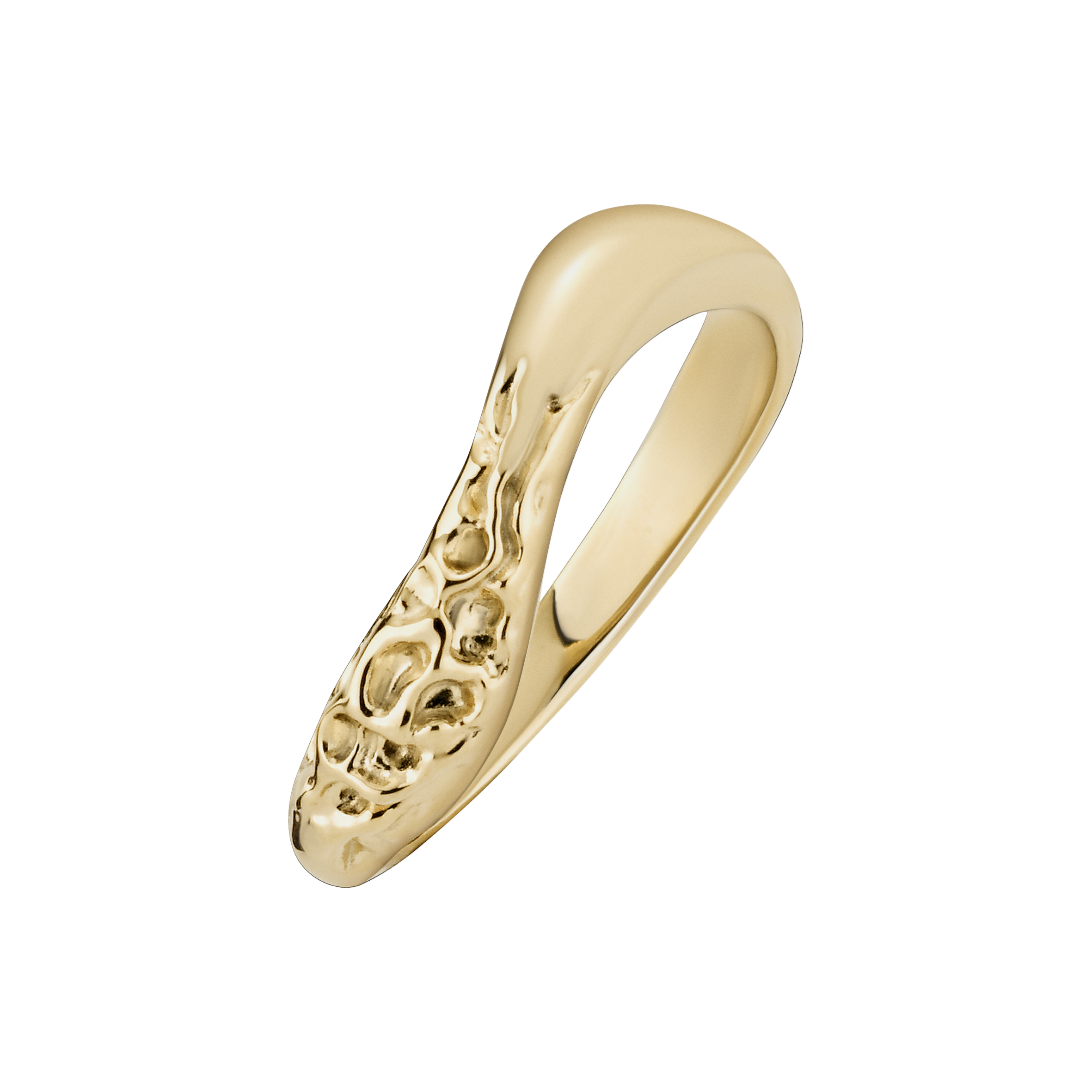 Fancy TSF Men Gold Alloy Gold Ring (Pack-1)