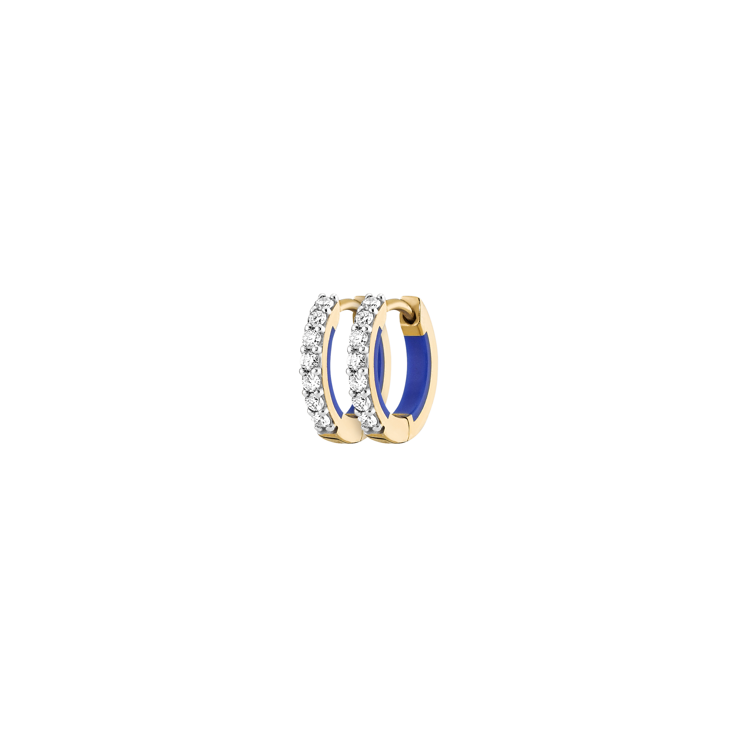 Sunset Boulevard Blue Huggie | Maria Black