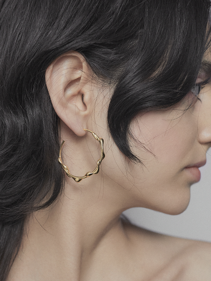 Liquified Earring | Maria Black