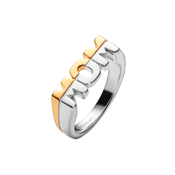 Mom Two-Tone Ring