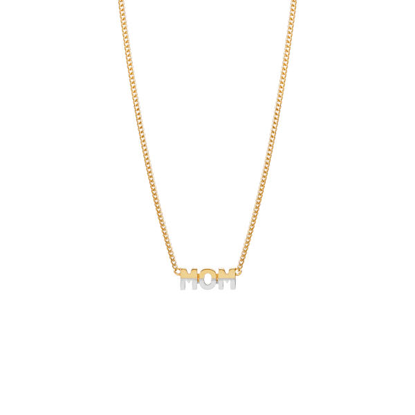 Mom Two-Tone 55 Necklace