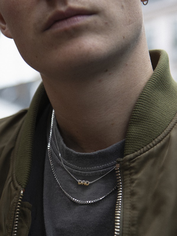 Dad Two-Tone 55 Necklace