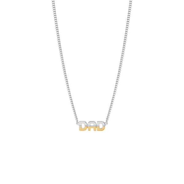 Dad Two-Tone 43 Necklace