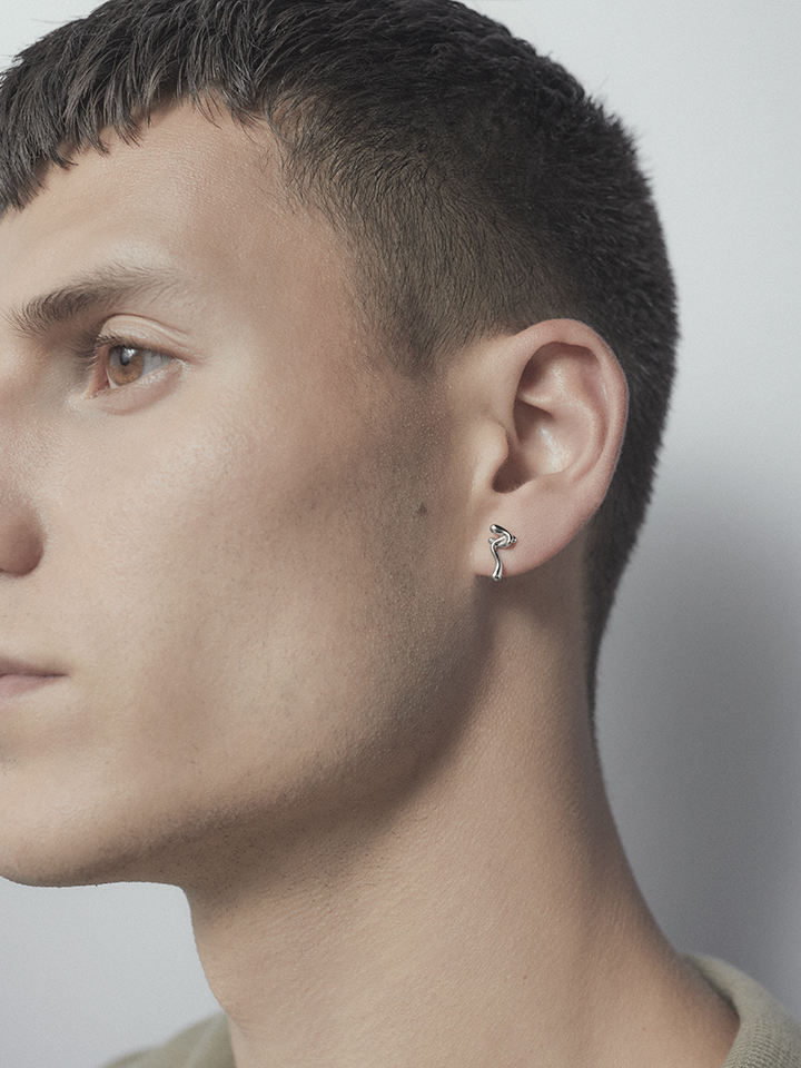 MARIA BLACK Powderpuff Stud★マリア ブラック ピアス 楽天市場】MARIA BLACK マリアブラック ピアス Havfruen Stud