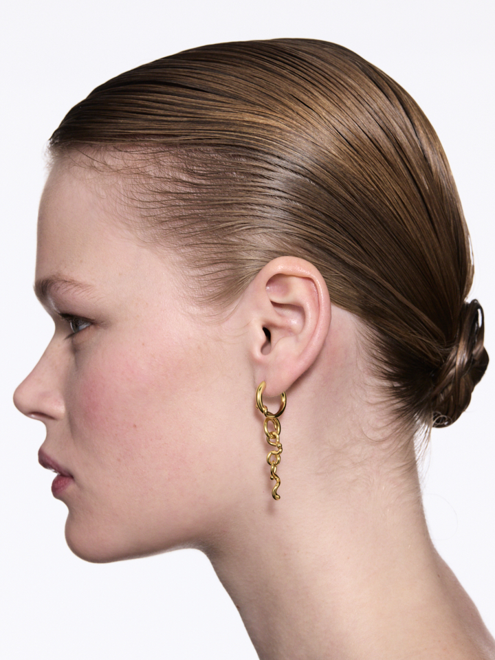 MARIA BLACK シングルピアス CURTAIN CRUST Curtain Crust Earring | Maria Black