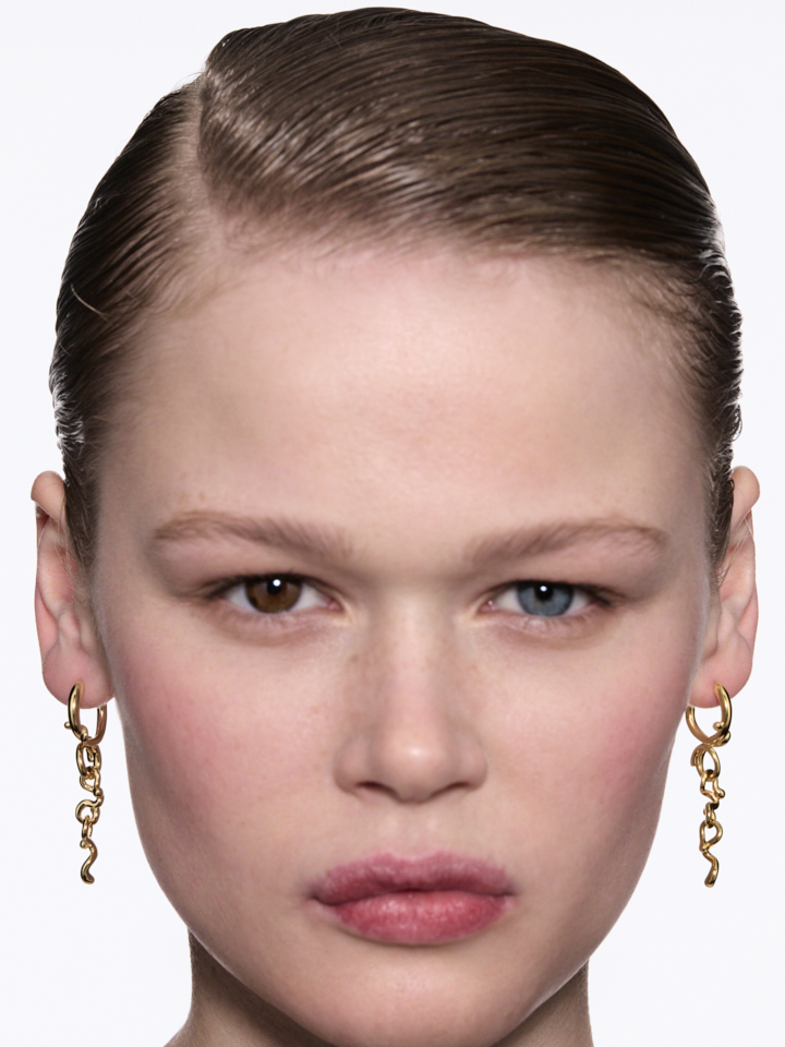 MARIA BLACK シングルピアス CURTAIN CRUST Curtain Crust Earring | Maria Black