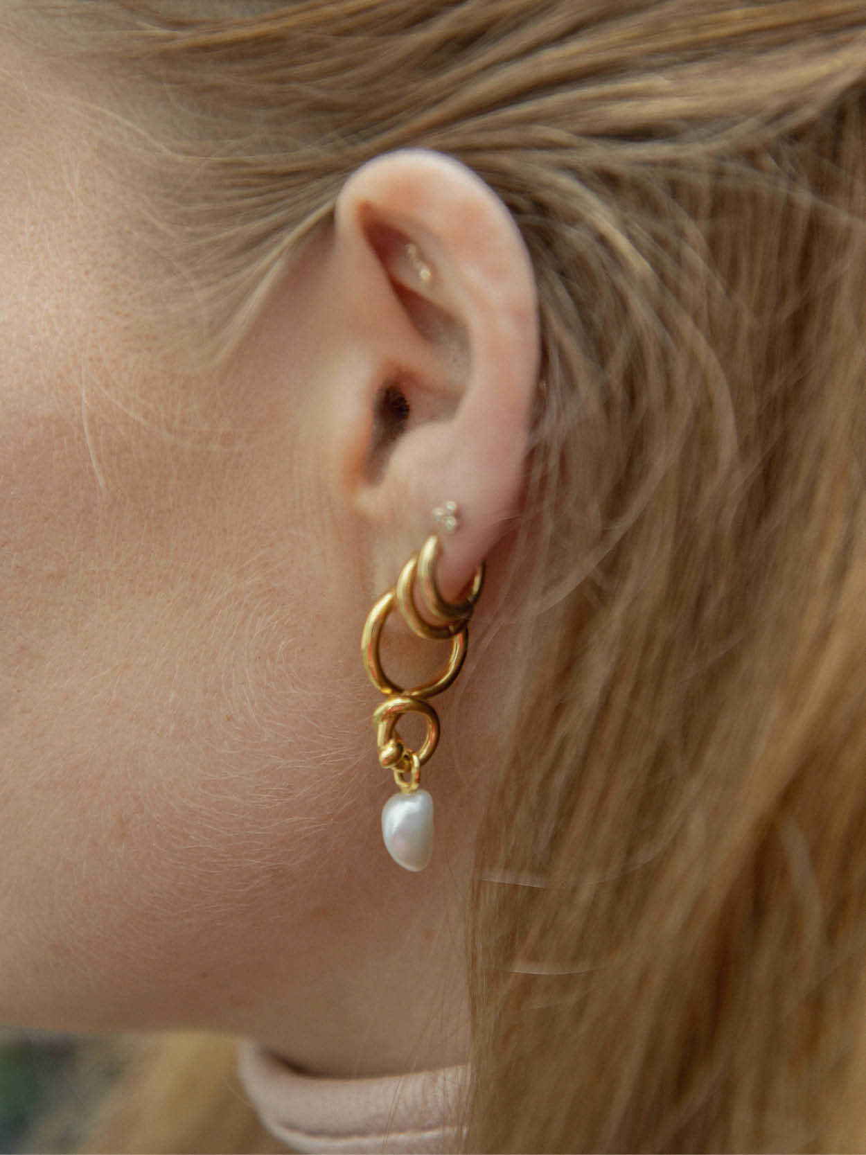 Birds Nest Earring