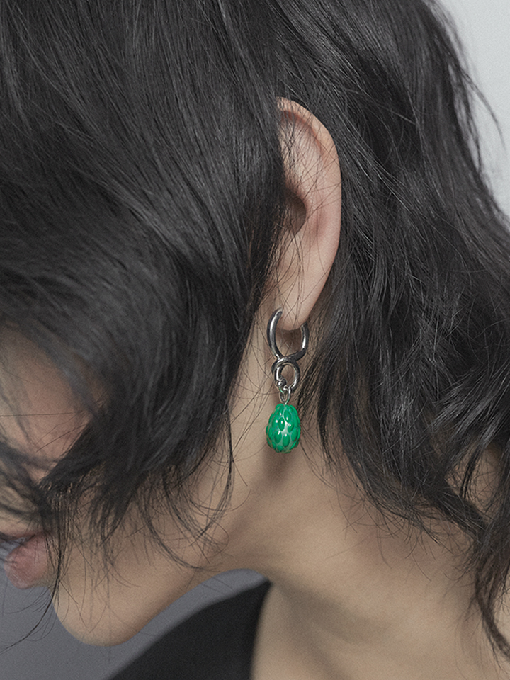 Silver Adish Earring - Maria Black | Assembly New York