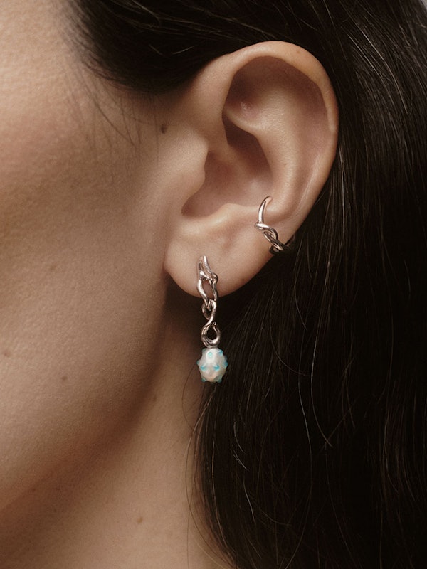 Orion Blue Earring