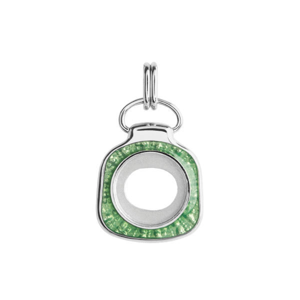 Liya Emerald Pendant  