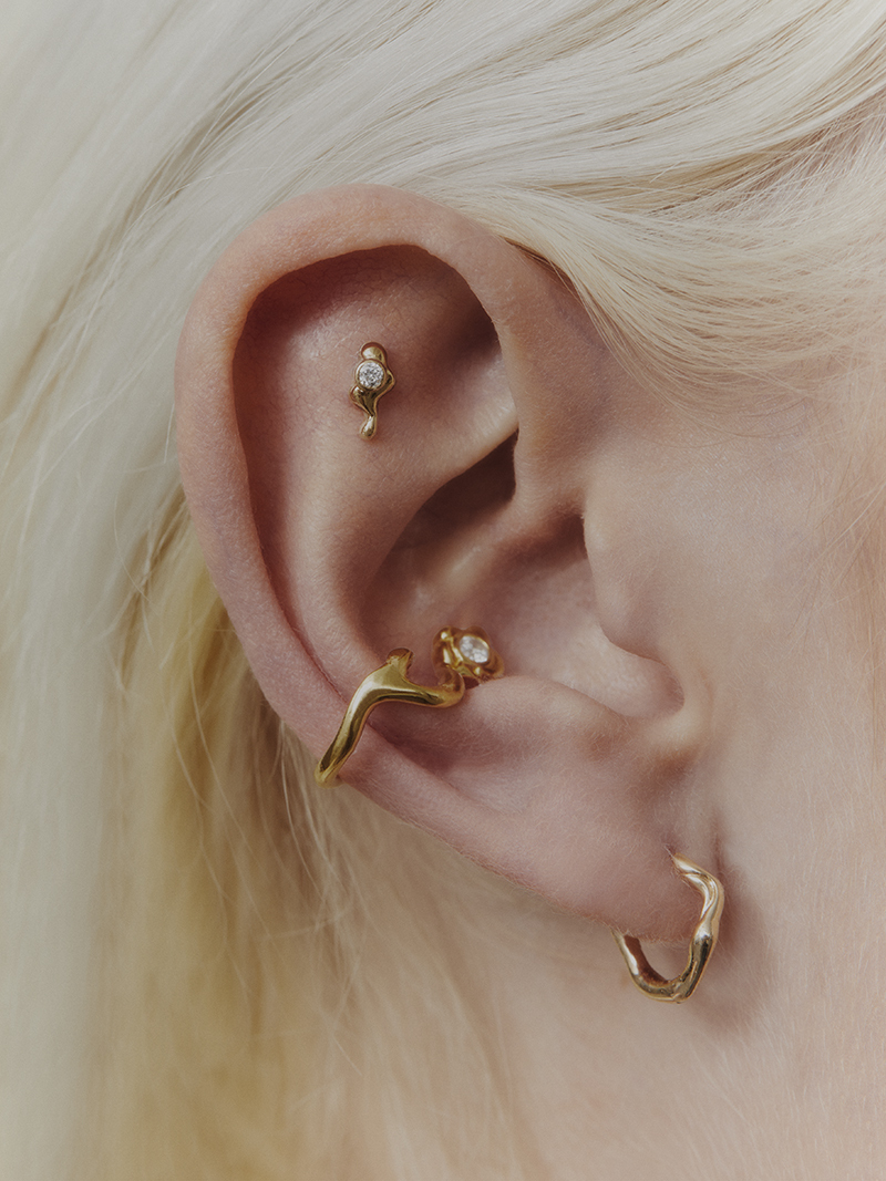 Ear Cuffs | Get them in simple or colorful styles | Maria Black