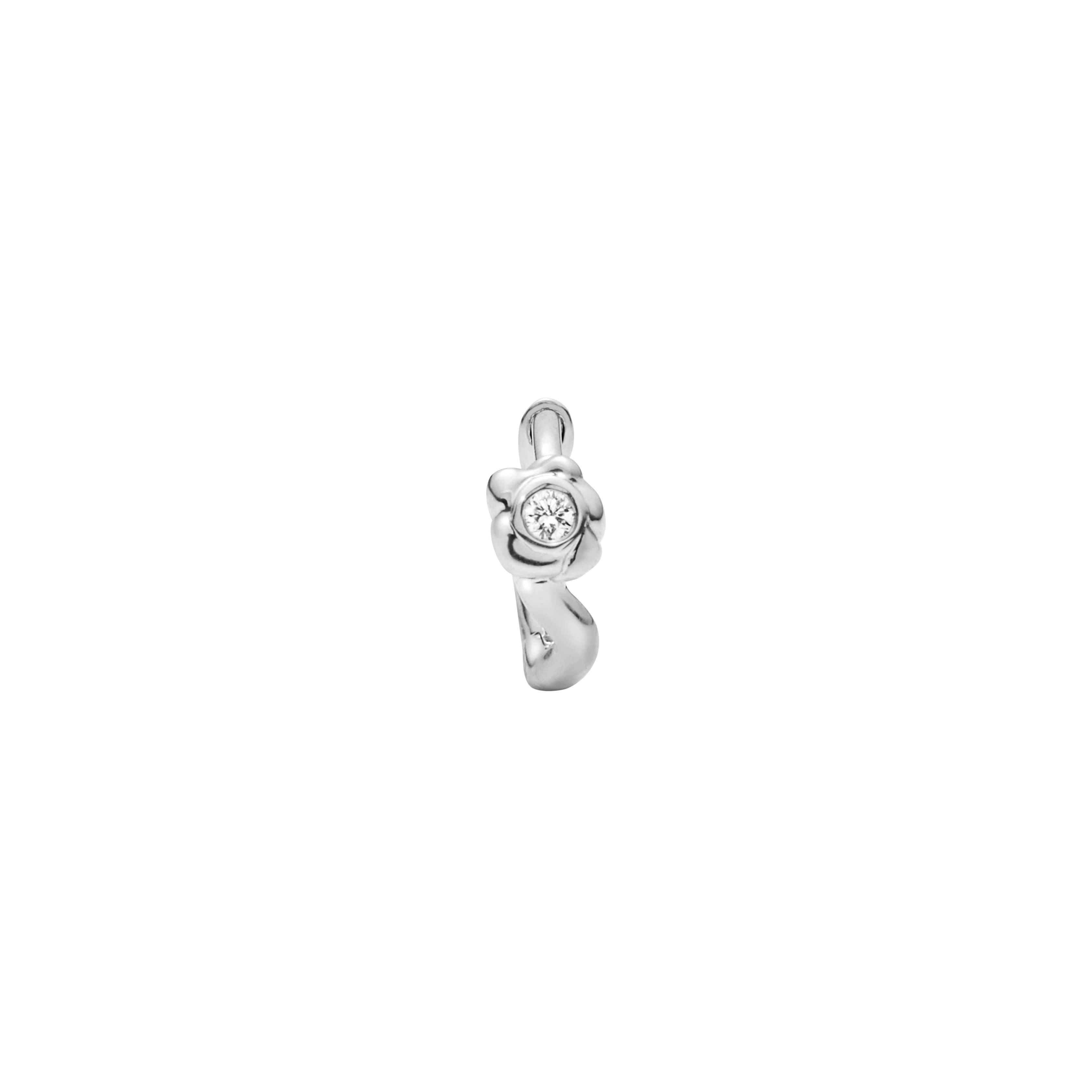アクセサリー MARIA BLACK Lotus 7 Huggie +charm Lotus Huggie | Maria Black