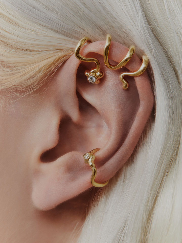 Iris Ear Cuff | Maria Black