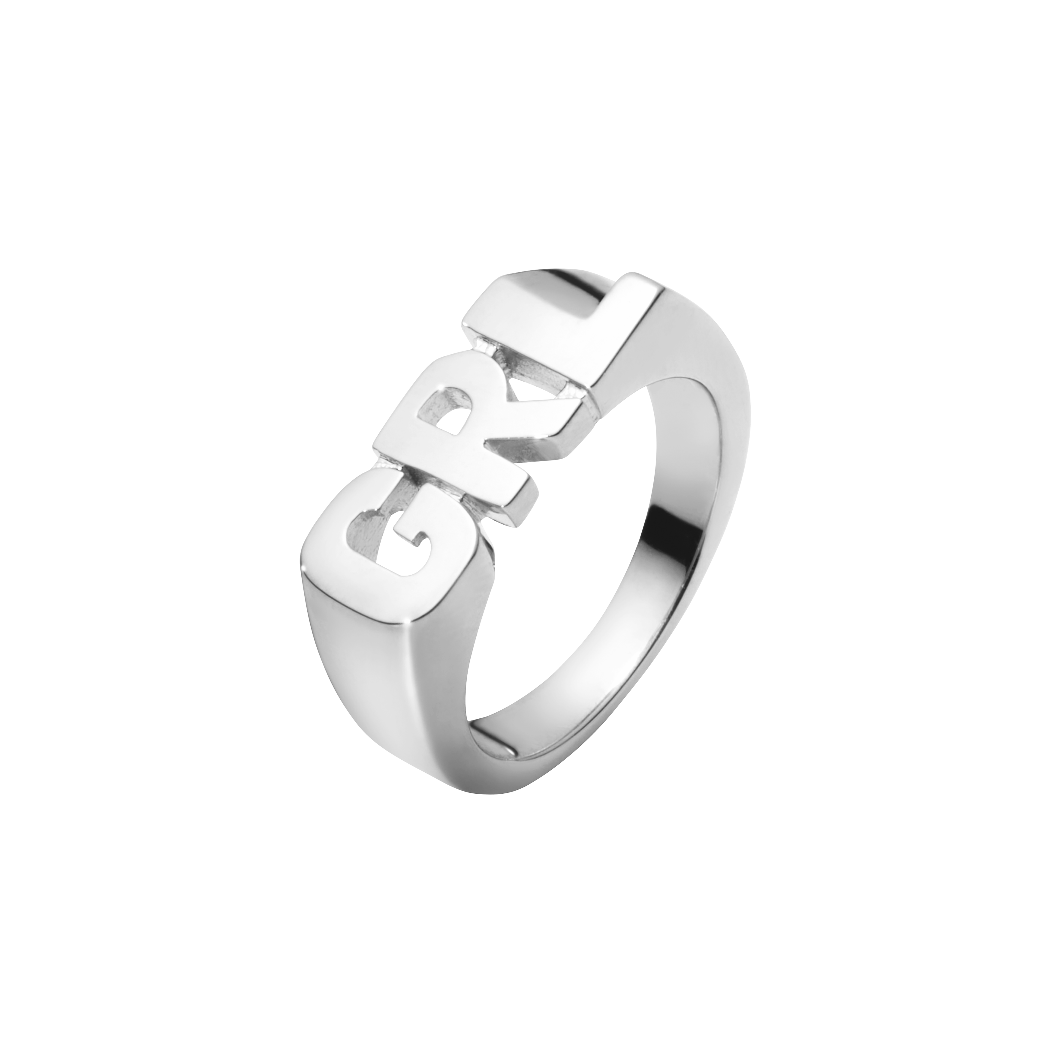 Fashion Simple Winding Lines Gift For Girl Sterling Silver Open Women's Ring  | Fashion Rings | Accessories- ByGoods.Com